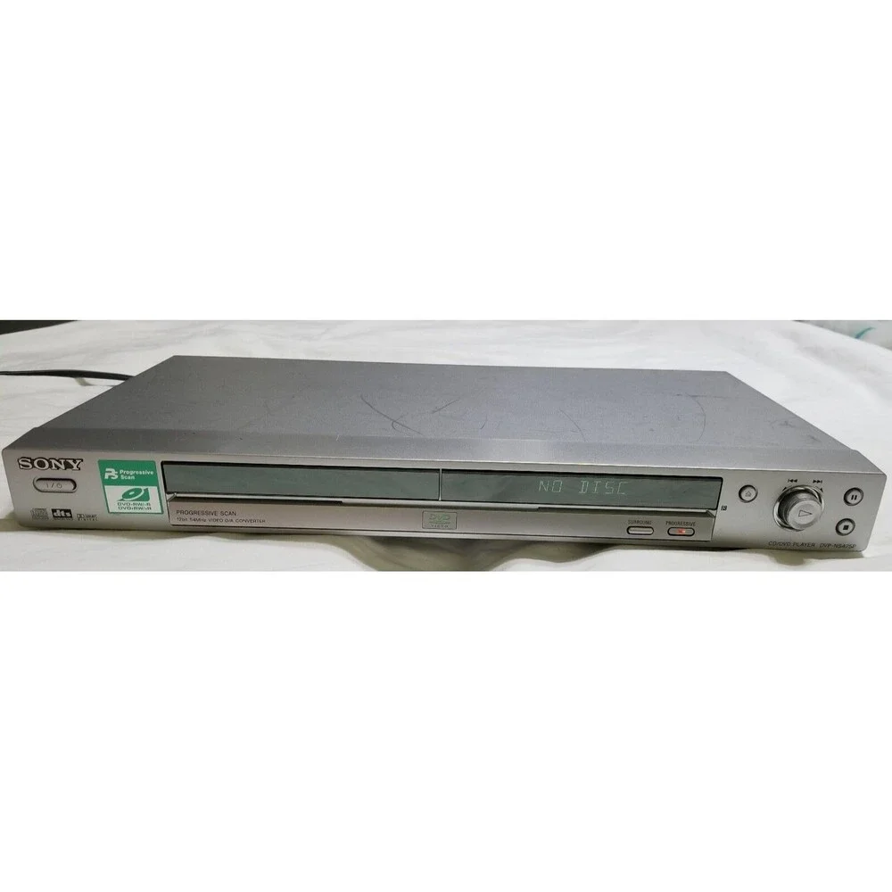 Sony DVP-NS425P CD/DVD Player - NO REMOTE